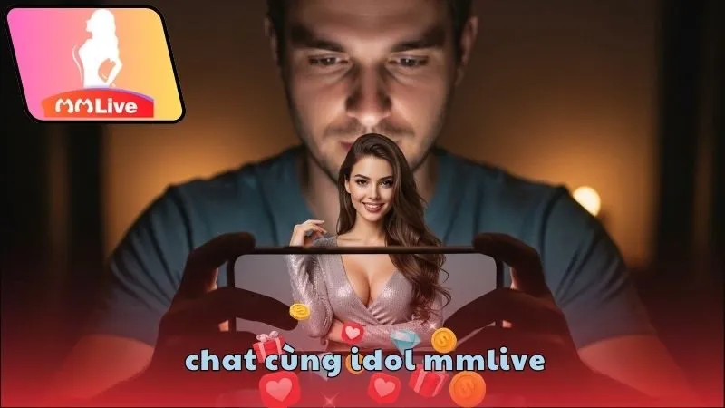 Chat cùng idol MMlive có gì thú vị?
