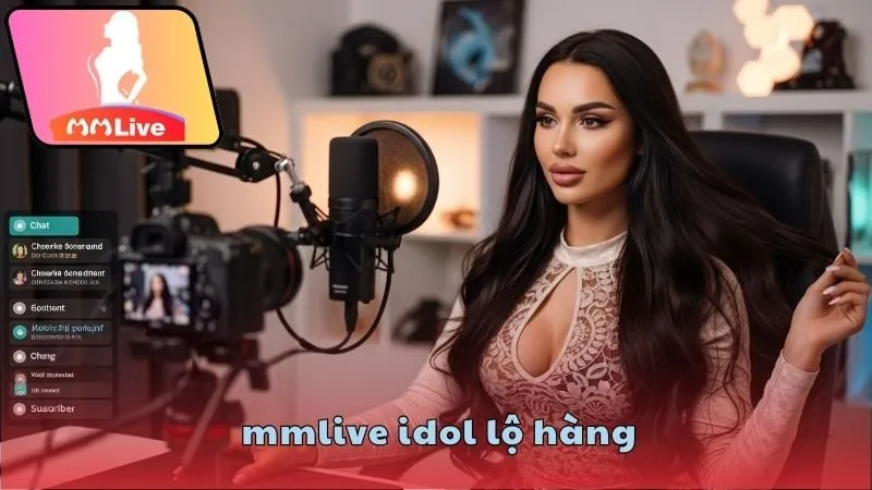 MMlive idol lộ hàng