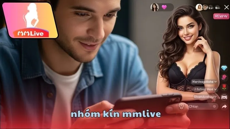 Cách tham gia nhóm kín MMlive