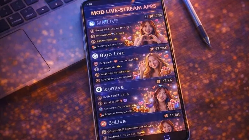 review-cac-app-live-mod-uy-tin-nhat-hien-nay