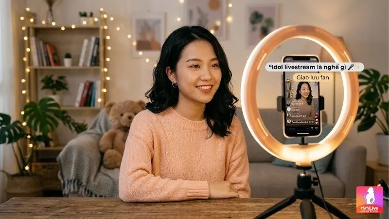 idol-livestream-la-nghe-gi
